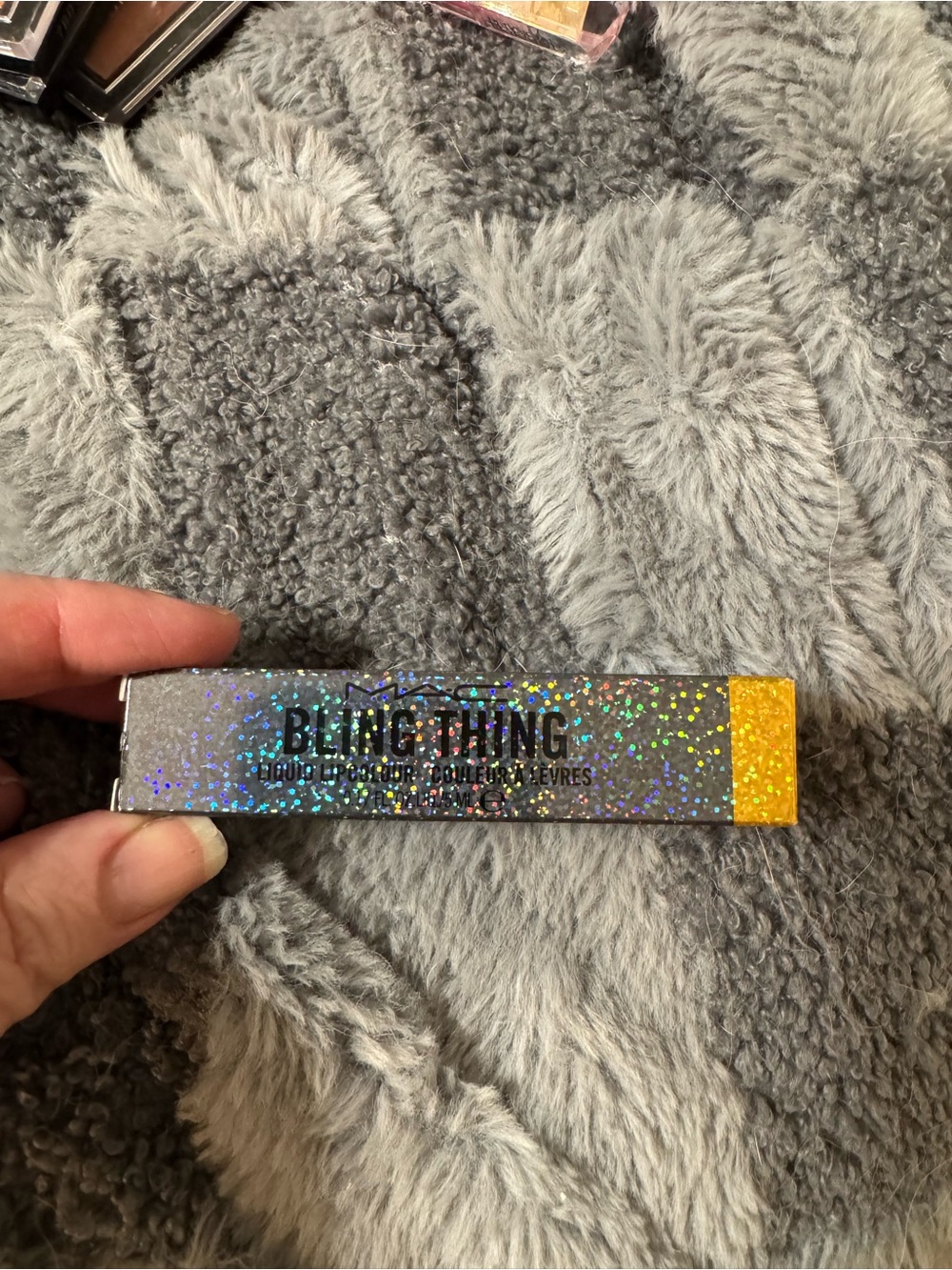 MAC Bling Thing Glitter Lip Colour - Time To Werk